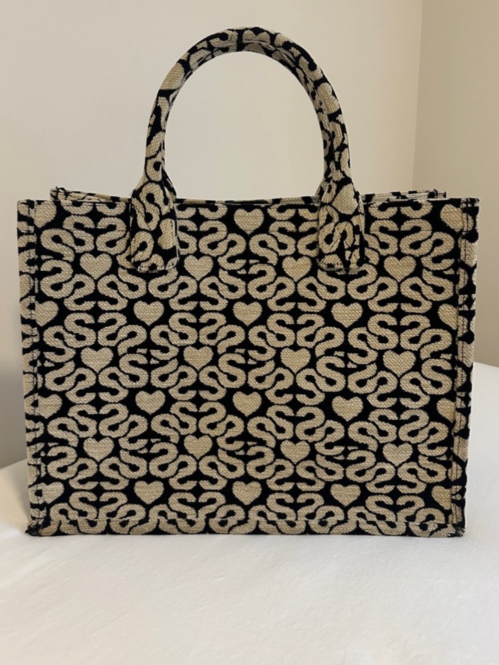 Sandro Patterned Tote - Picture 2 of 6